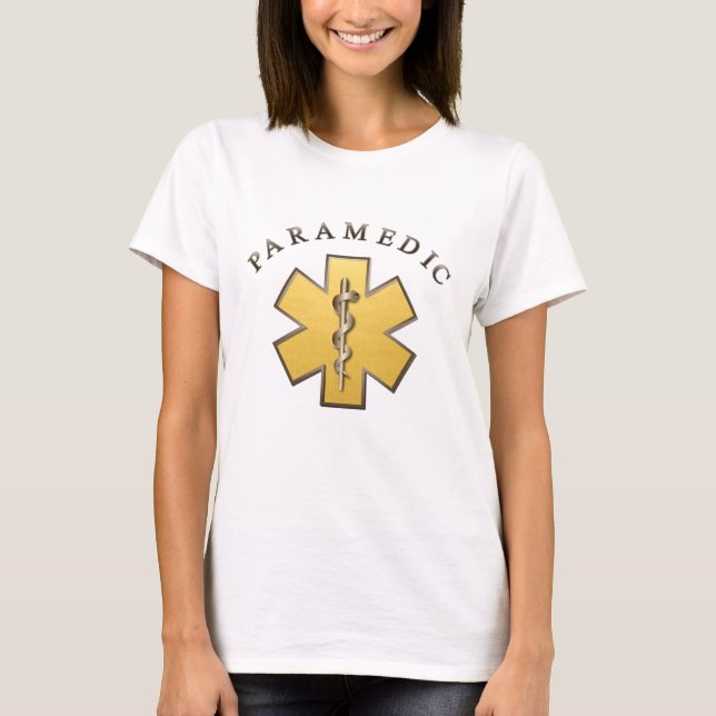 Sjukvårdare Tee Shirt (Framsida)