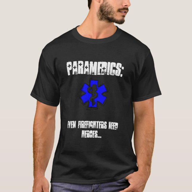 Sjukvårdare Tee Shirt (Framsida)