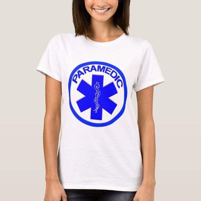 Sjukvårdare Tee Shirt (Framsida)