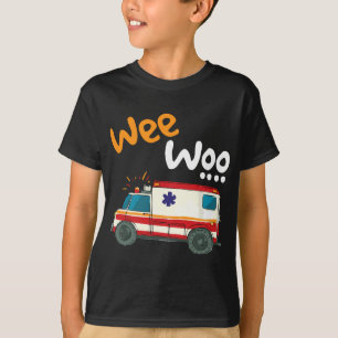 Sjukvårdare - Wee Woo EMT Ambulance First Responde T Shirt