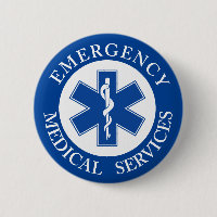 Sjukvårdaresymbol för klassiker EMT EMS
