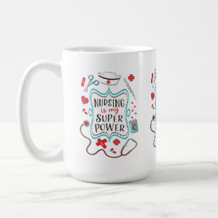 Sjukvården är min toppen driver muggen kaffemugg