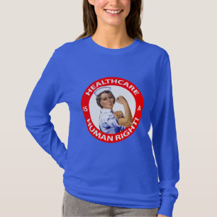 Sjukvården för sjuksköterska"Rosie" något att T-shirt