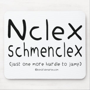 Sjukvårdexamen för NCLEX Schmenclex Musmatta