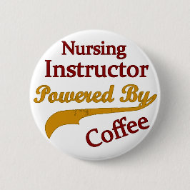 Sjukvårdinstruktör som drivas av kaffe knapp