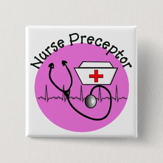 Sjukvårdpreceptoren knäppas knapp (Framsida)