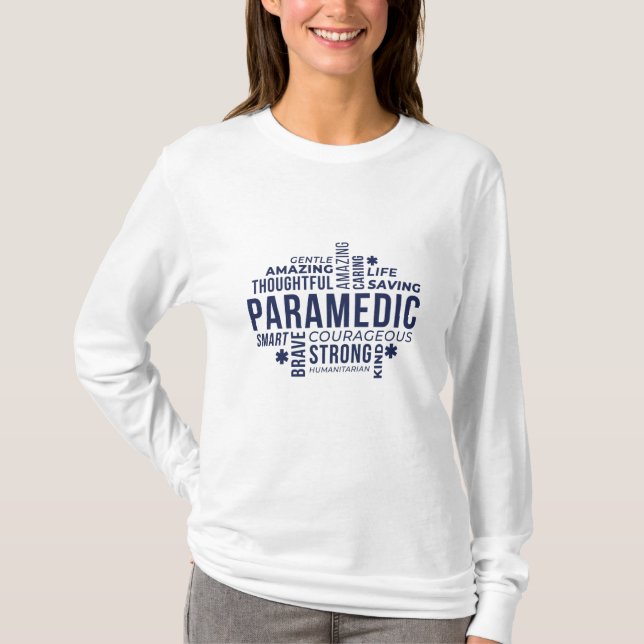 Sjukvårds Hjälte T Shirt (Framsida)