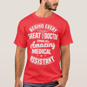 Sjukvårdsassistent Klinisk Professionell T Shirt