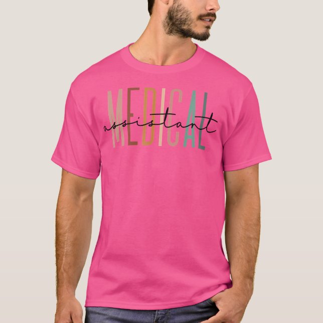 Sjukvårdsassistent sjuksköterska med ansvar för sj t shirt (Framsida)