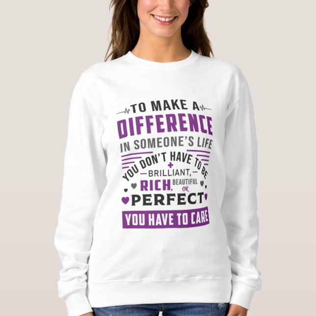 Sjukvårdsassistenten vid Doktor sjukhus Funny T Shirt (Framsida)