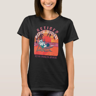 Sjukvårdsassistenten Vintage Pension T Shirt