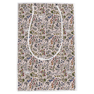 Sjukvårdsdjur millus flyr från rosa presentsäck