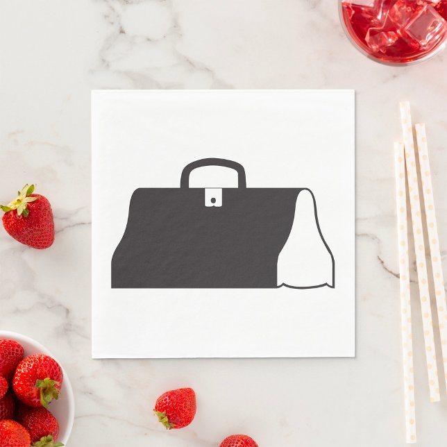 Sjukvårdsfack Pappersservett (Skapare uppladdad)