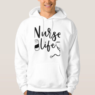 Sjukvårdsgåva för sjuksköterska hoodie