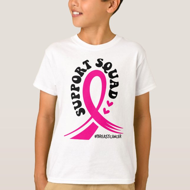 Sjukvårdsgåvor för bröstcancer t shirt (Framsida)