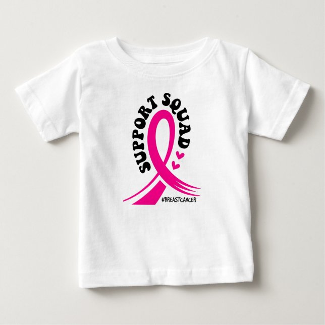 Sjukvårdsgåvor för bröstcancer t shirt (Framsida)