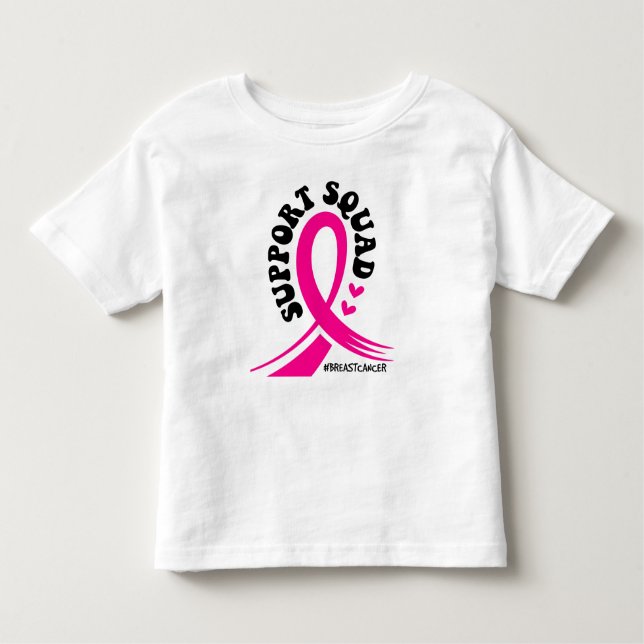 Sjukvårdsgåvor för bröstcancer t shirt (Framsida)