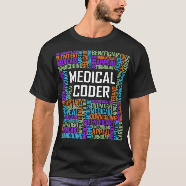 Sjukvårdsgåvor från Ord Gift Studenten Student T Shirt (Framsida)