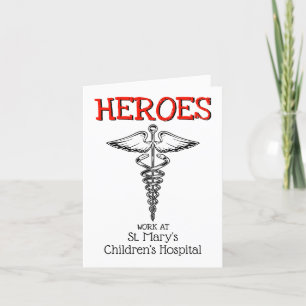 Sjukvårdshälsovård i doktor tack kort