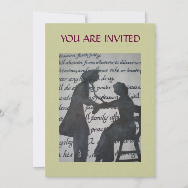 Sjukvårdsinbjudan Inbjudningar (Framsida)