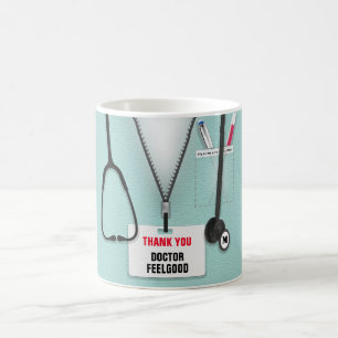 Sjukvårdskaffe Doktor, sjuksköterska eller Mugg