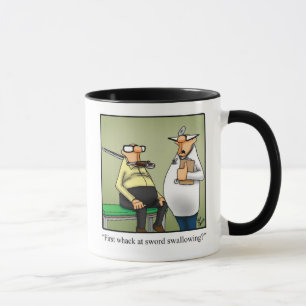 Sjukvårdskaffe Humor Mugg