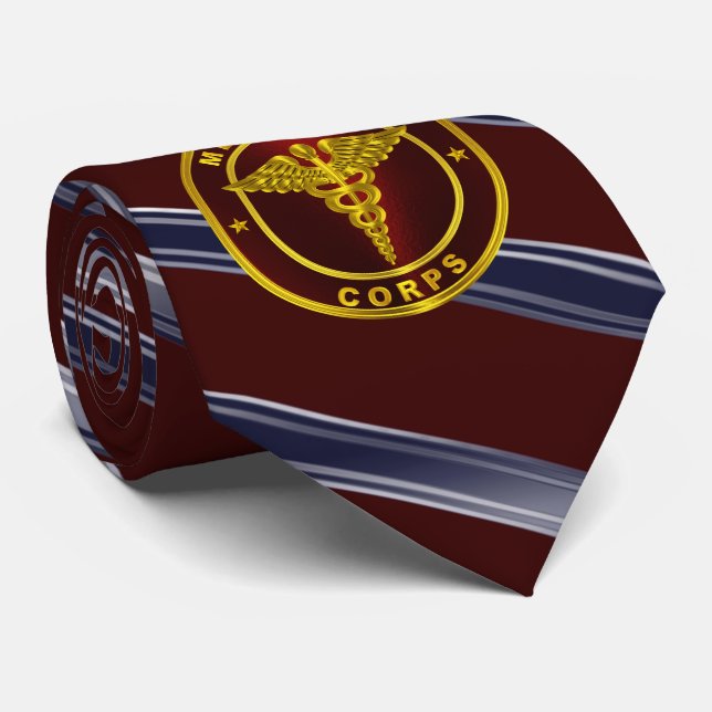 Sjukvårdskåren Anpassad design Slips (Rullad)