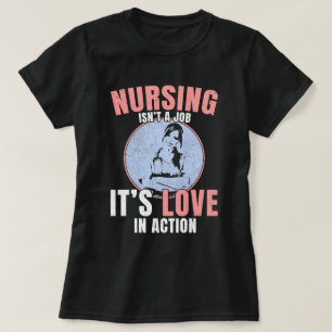 Sjukvårdskassans inspiration för hälso- och sjukvå t shirt
