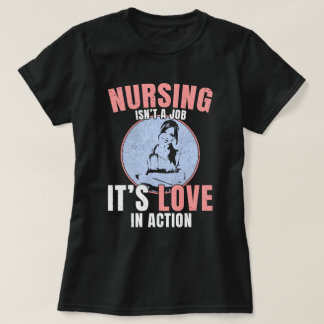 Sjukvårdskassans inspiration för hälso- och sjukvå t shirt