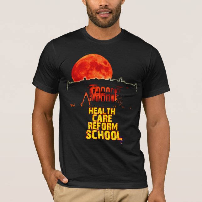 Sjukvårdskolhem (Vita huset) Tee Shirt (Framsida)