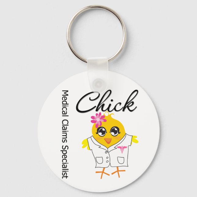 Sjukvårdskrav Specialistisk Chick Nyckelring (Framsida)