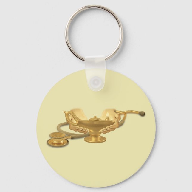 Sjukvårdslampa Nyckelring (Framsida)