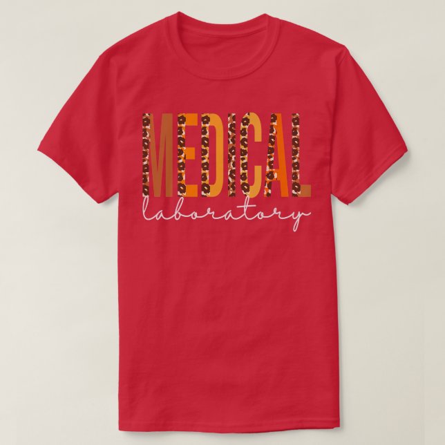 Sjukvårdsleopard hösten Älskare än hösten T Shirt (Design framsida)