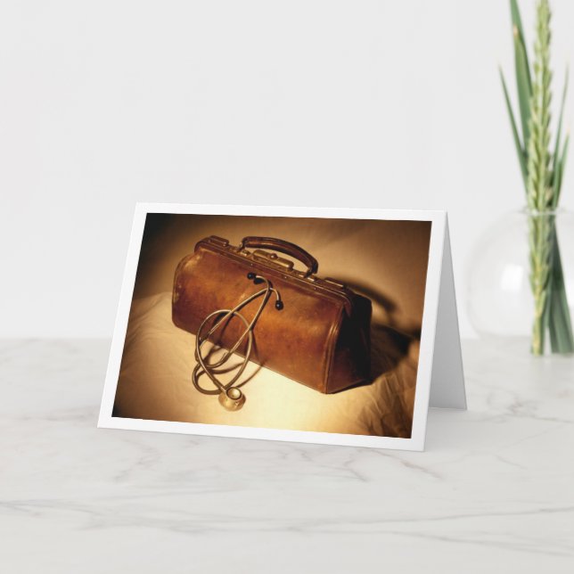 Sjukvårdsmeddelande i Studenten Inbjudan (Framsida)