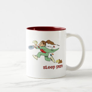 Sjukvårdspänningsmugg Två-Tonad Mugg