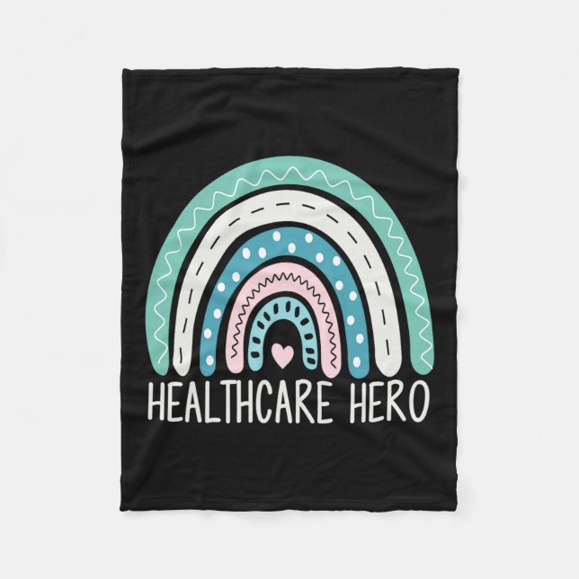 Sjukvårdspersonal Hero Medical Assistant AG Fleecefilt (Framsidan)