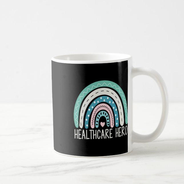 Sjukvårdspersonal Hero Medical Assistant AG Kaffemugg (Höger)