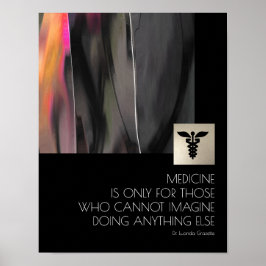 Sjukvårdspersonal Motiveringsoffert Poster