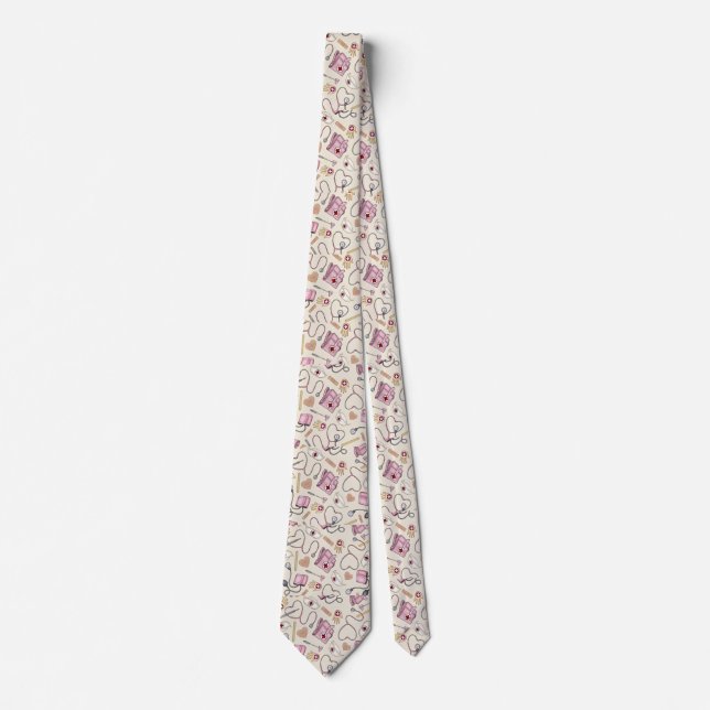 Sjukvårdspersonal Neck Tie Slips (Framsida)