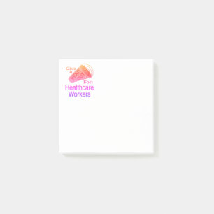 Sjukvårdspersonal Post-it Block