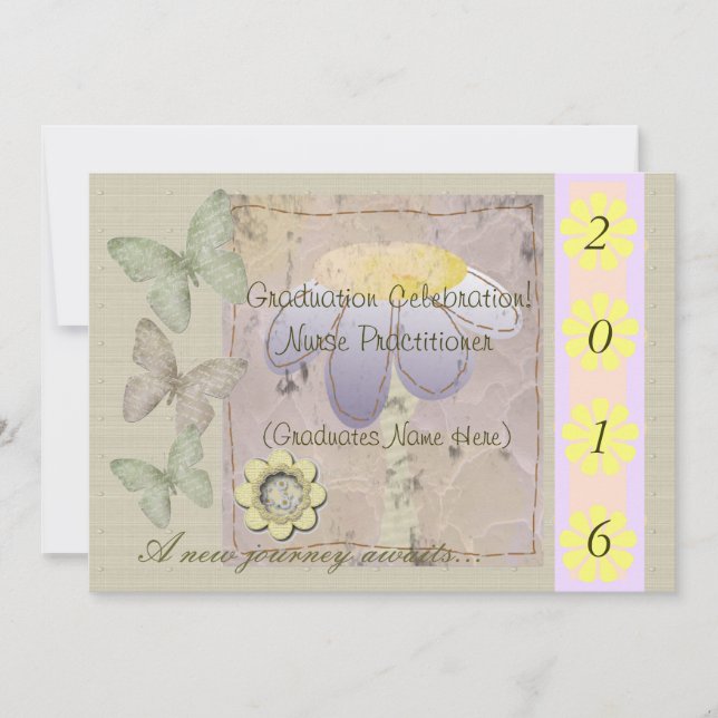 Sjukvårdspersonal Studentkort 2016 Inbjudningar (Framsida)