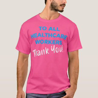 Sjukvårdspersonal Tack Nurses Läkare Suppo T Shirt