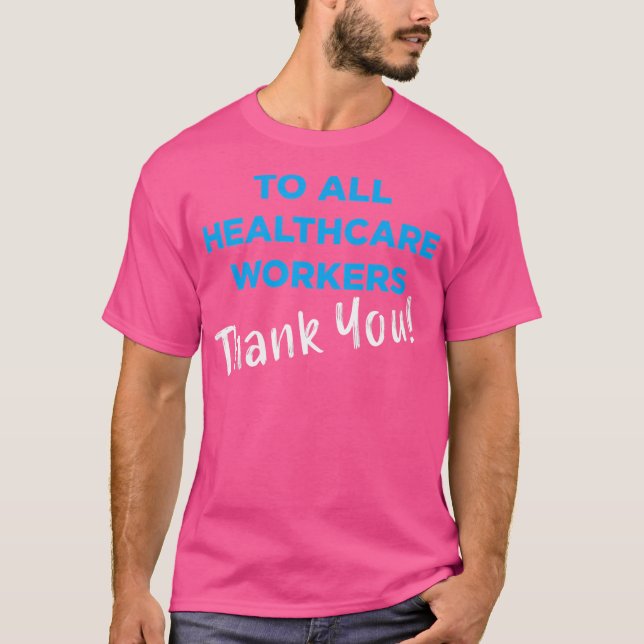 Sjukvårdspersonal Tack Nurses Läkare Suppo T Shirt (Framsida)