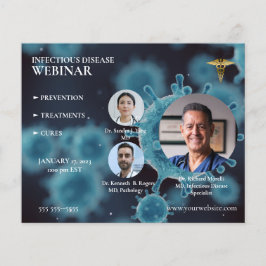 Sjukvårdsseminarium Flygblad