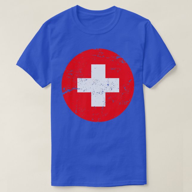 Sjukvårdssjuksköterska Doktor Costume Uniform Red  T Shirt (Design framsida)