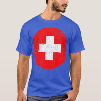 Sjukvårdssjuksköterska Doktor Costume Uniform Red  T Shirt