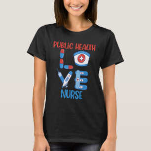 Sjukvårdssjuksköterska Kärlek T Shirt