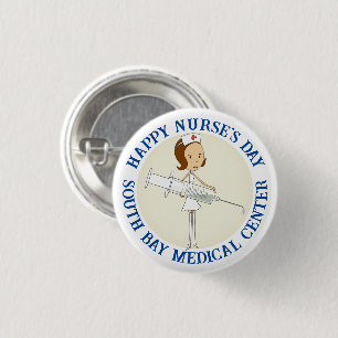 Sjukvårdssjuksköterskans dag knapp
