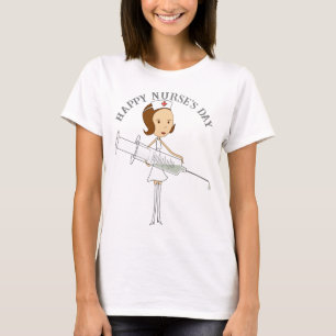 Sjukvårdssjuksköterskans dag t shirt