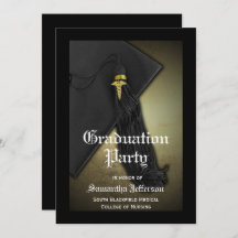 Sjukvårdsskola eller sjuksköterskeStudentfest